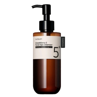 Numbuzin - No. 5+ Glutathione Vitamin Facial Spa Cleanser