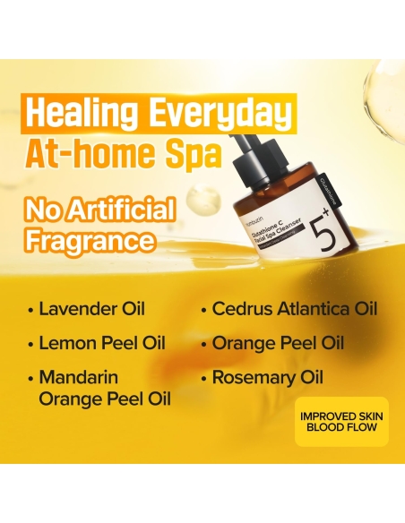 Numbuzin - No. 5+ Glutathione Vitamin Facial Spa Cleanser Numbuzin - No. 5+ Glutathione Vitamin Facial Spa Cleanser