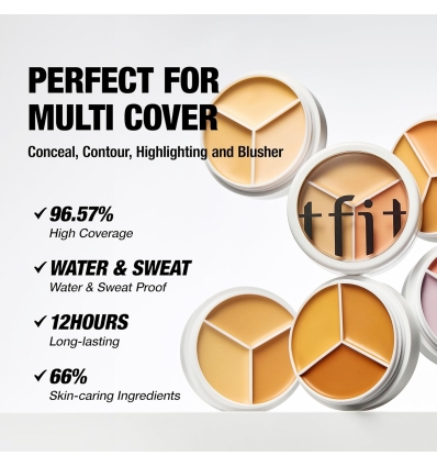 Tfit - Cover Up Pro Concealer