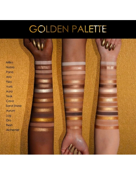 *SOBRE PEDIDO* Golden Eyeshadow Palette *SOBRE PEDIDO* Golden Eyeshadow Palette