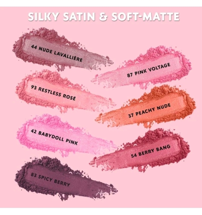 (54 Berry Bang) Make Me Blush