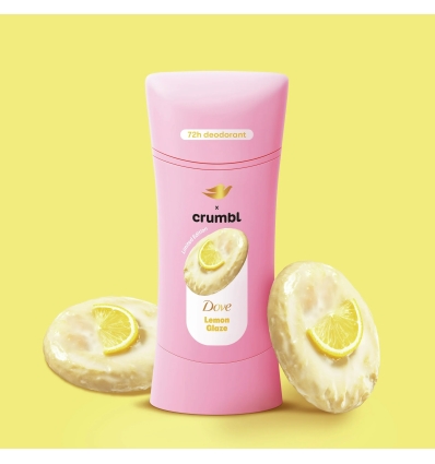 (Lemon Glaze) Crumbl Deodorant Stick