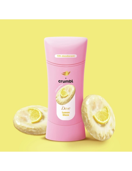 (Lemon Glaze) Crumbl Deodorant Stick (Lemon Glaze) Crumbl Deodorant Stick