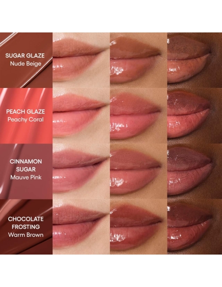 *SOBRE PEDIDO* (Chocolate Frosting) Glaze Craze Tinted Polypeptide Lip Serum *SOBRE PEDIDO* (Chocolate Frosting) Glaze Craze Tinted Polypeptide Lip Serum