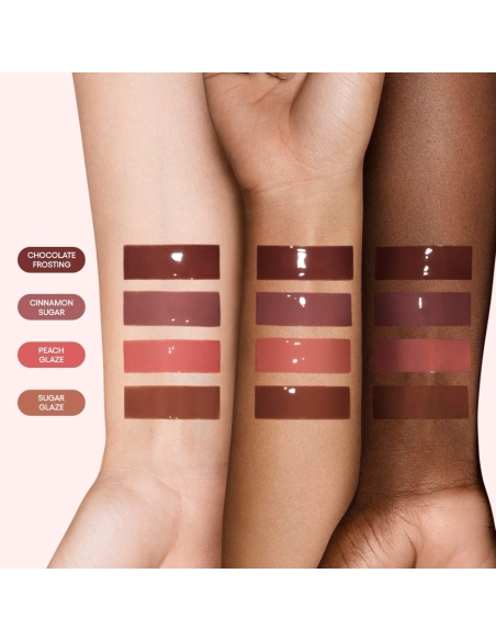 *SOBRE PEDIDO* (Chocolate Frosting) Glaze Craze Tinted Polypeptide Lip Serum *SOBRE PEDIDO* (Chocolate Frosting) Glaze Craze Tinted Polypeptide Lip Serum