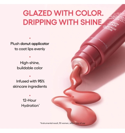 *SOBRE PEDIDO* (Chocolate Frosting) Glaze Craze Tinted Polypeptide Lip Serum