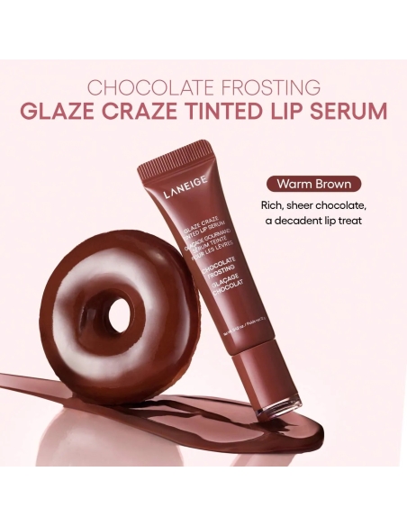 *SOBRE PEDIDO* (Chocolate Frosting) Glaze Craze Tinted Polypeptide Lip Serum *SOBRE PEDIDO* (Chocolate Frosting) Glaze Craze Tinted Polypeptide Lip Serum