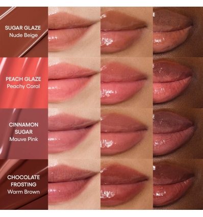 *SOBRE PEDIDO* (Sugar Glaze) Glaze Craze Tinted Polypeptide Lip Serum