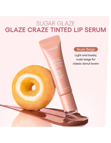 *SOBRE PEDIDO* (Sugar Glaze) Glaze Craze Tinted Polypeptide Lip Serum *SOBRE PEDIDO* (Sugar Glaze) Glaze Craze Tinted Polypeptide Lip Serum