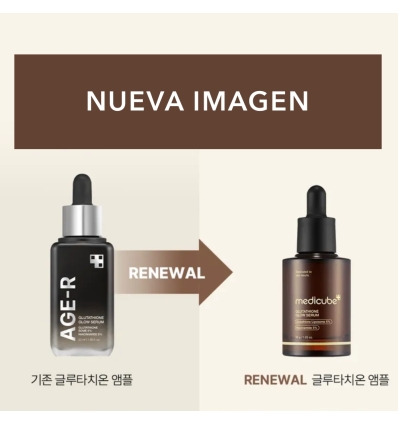 Medicube - AGE-R Glutathione Glow Serum