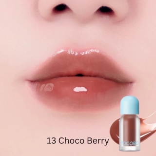 Tocobo - (Choco Berry) A luscious reddish choco brown infused with chocolate tones 2