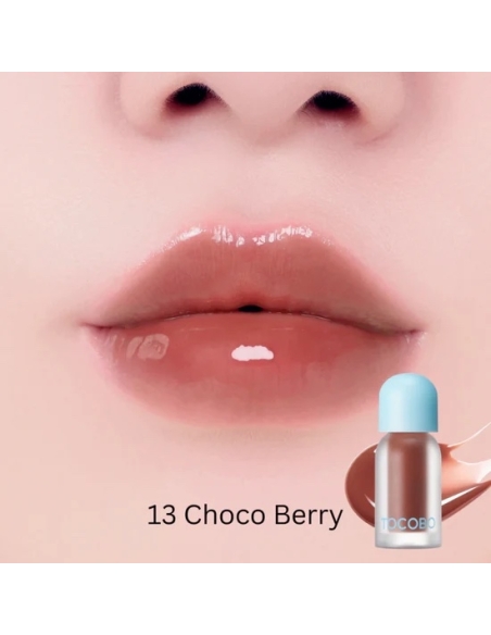 Tocobo - (Choco Berry) A luscious reddish choco brown infused with chocolate tones Tocobo - (Choco Berry) A luscious reddish choco brown infused with chocolate tones