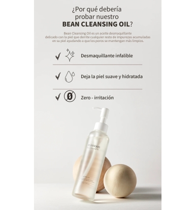 mixsoon - Bean Cleansing Oil