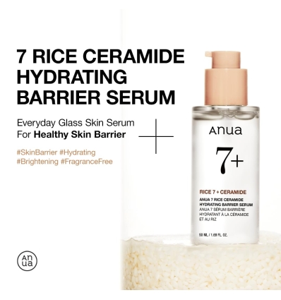 Anua - Rice 7 Ceramide Hydrating Barrier Serum