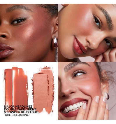 *SOBRE PEDIDO* (She's Blushing) Creme & Powder Blush