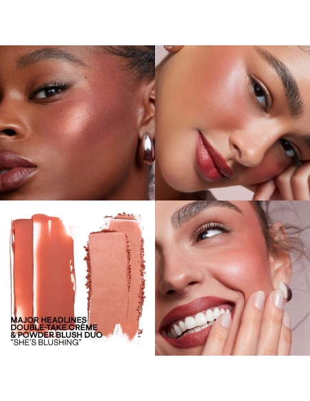 *SOBRE PEDIDO* (She's Blushing) Creme & Powder Blush *SOBRE PEDIDO* (She's Blushing) Creme & Powder Blush