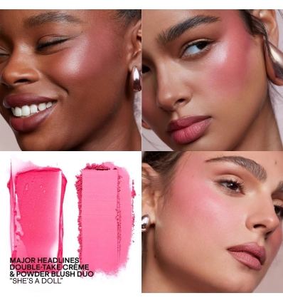(She's A Doll) Creme & Powder Blush