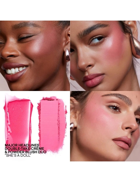 (She's A Doll) Creme & Powder Blush (She's A Doll) Creme & Powder Blush