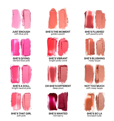 (She's A Doll) Creme & Powder Blush