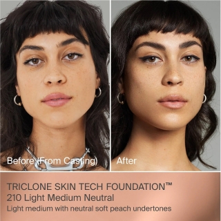 *SOBRE PEDIDO* (230 light medium cool) Triclone Skin Tech Foundation 2