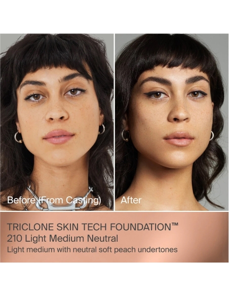 *SOBRE PEDIDO* (210 Light Medium Neutral) Triclone Skin Tech Foundation *SOBRE PEDIDO* (210 Light Medium Neutral) Triclone Skin Tech Foundation