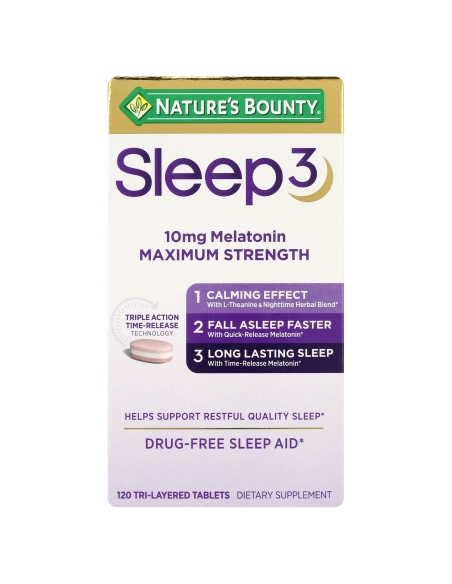 (Jumbo) Sleep 3 Tri-Layered Tablets (Jumbo) Sleep 3 Tri-Layered Tablets