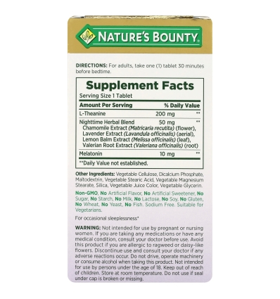 (Jumbo) Sleep 3 Tri-Layered Tablets