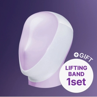 Numbuzin - No. 9 NAD Bio Lifting-Sil Full Face Mask Pack (4 pzs + Lifting Band) 2