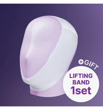 Numbuzin - No. 9 NAD Bio Lifting-Sil Full Face Mask Pack (4 pzs + Lifting Band)