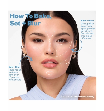 (Translucent Candy) Cloud Set Loose Powder