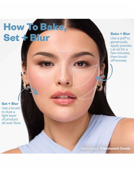 (Translucent Candy) Cloud Set Loose Powder (Translucent Candy) Cloud Set Loose Powder