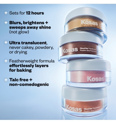 (Translucent Candy) Cloud Set Loose Powder