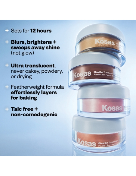 (Translucent Candy) Cloud Set Loose Powder (Translucent Candy) Cloud Set Loose Powder