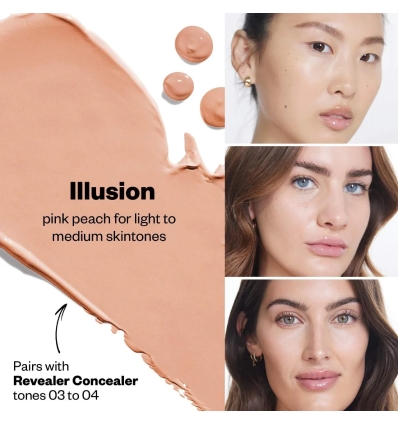 (Illusion) Revealer Extra Bright Serum-Powered