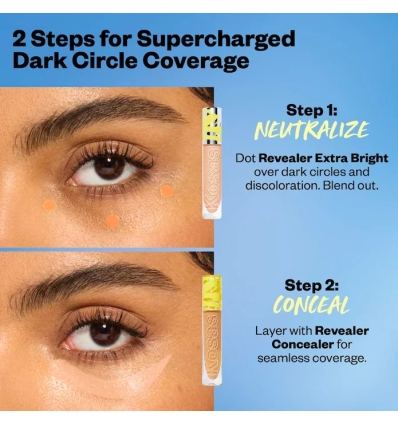 *SOBRE PEDIDO* (Fantasy) Revealer Extra Bright Serum-Powered