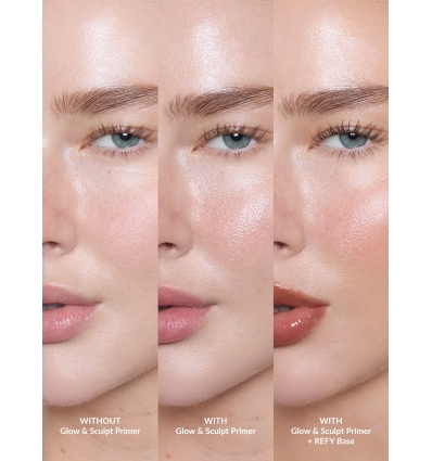 Glow and Sculpt Face Serum Primer