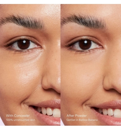 (Balboa Banana) GetSet Blur + Set Pressed Setting Powder