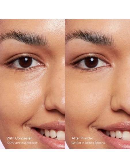 (Balboa Banana) GetSet Blur + Set Pressed Setting Powder (Balboa Banana) GetSet Blur + Set Pressed Setting Powder