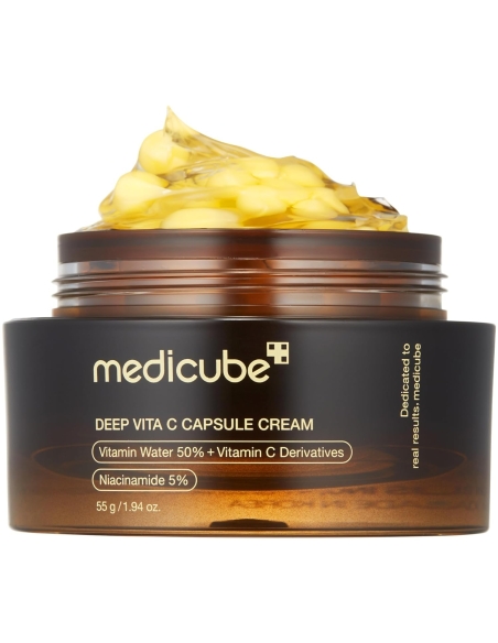 Medicube - Deep Vita C Capsule Cream Medicube - Deep Vita C Capsule Cream