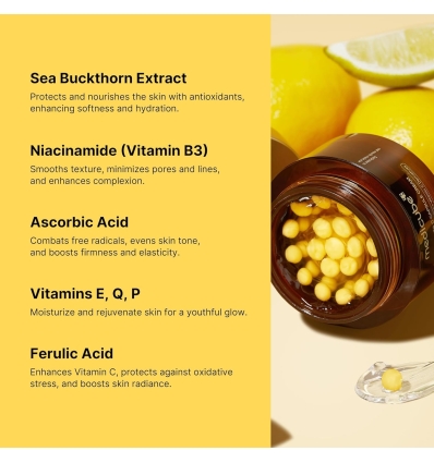 Medicube - Deep Vita C Capsule Cream