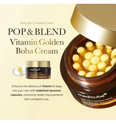 Medicube - Deep Vita C Capsule Cream