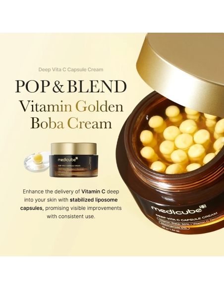 Medicube - Deep Vita C Capsule Cream Medicube - Deep Vita C Capsule Cream