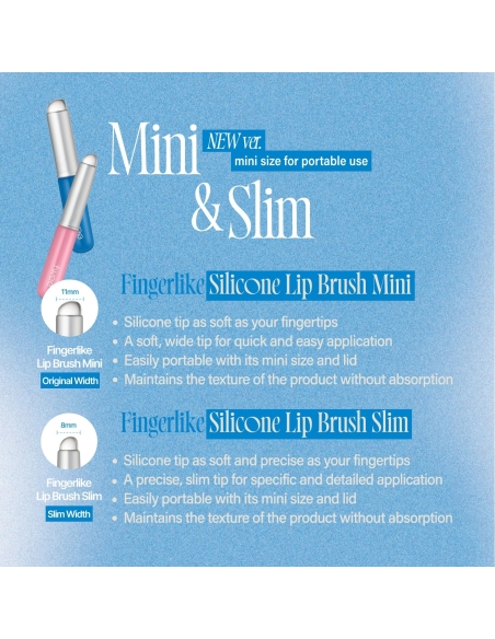 Fwee - Fingerlike Silicone Lip Brush Slim Fwee - Fingerlike Silicone Lip Brush Slim