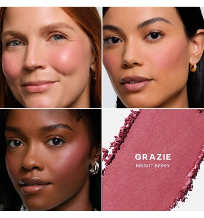 (Grazie) SuperSuede Powder Blush