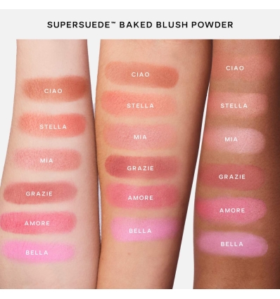 (Mia) SuperSuede Powder Blush