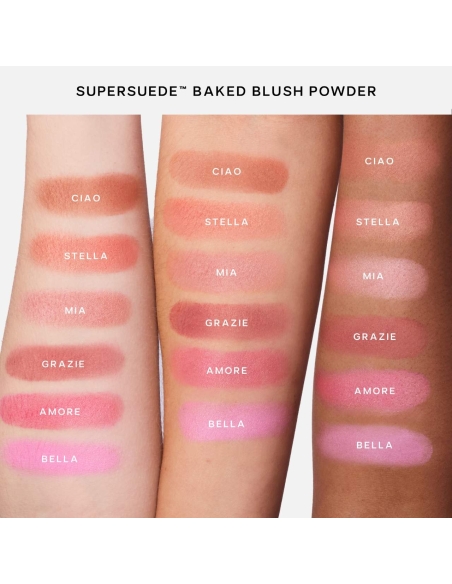 (Mia) SuperSuede Powder Blush