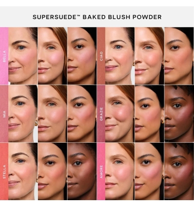 (Mia) SuperSuede Powder Blush