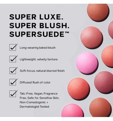 (Mia) SuperSuede Powder Blush