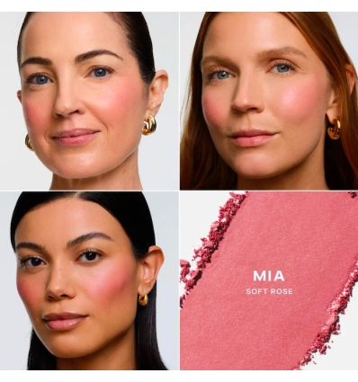 (Mia) SuperSuede Powder Blush