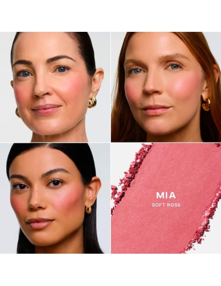 (Mia) SuperSuede Powder Blush